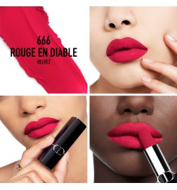 Rouge Dior - The Refill - Comfortable and Long-Wear Lipstick - Hydrating Floral Care Rouge Dior - The Refill - Comfortable and Long-Wear Lipstick - Hydrating Floral Care